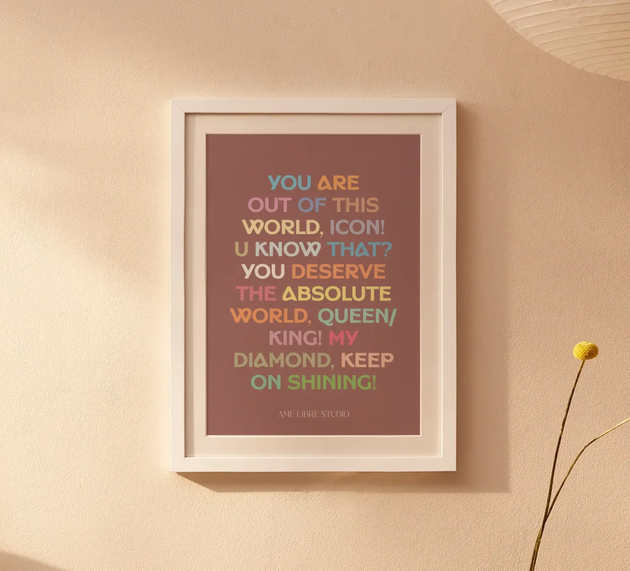 🤎 poster da MENTHE SAUVAGE