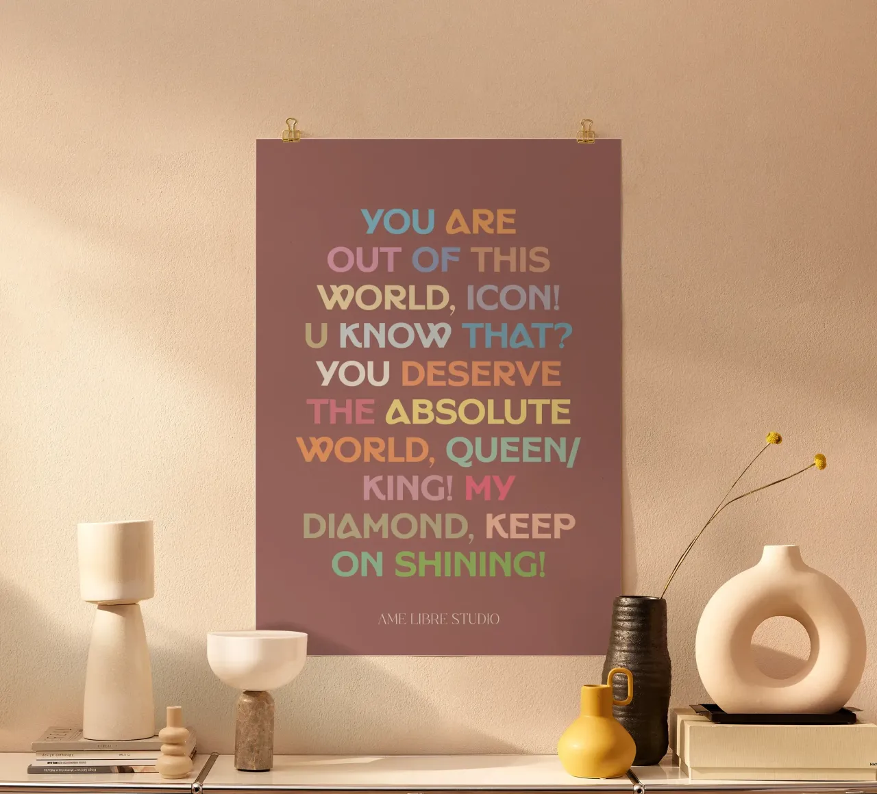 🤎 poster da MENTHE SAUVAGE