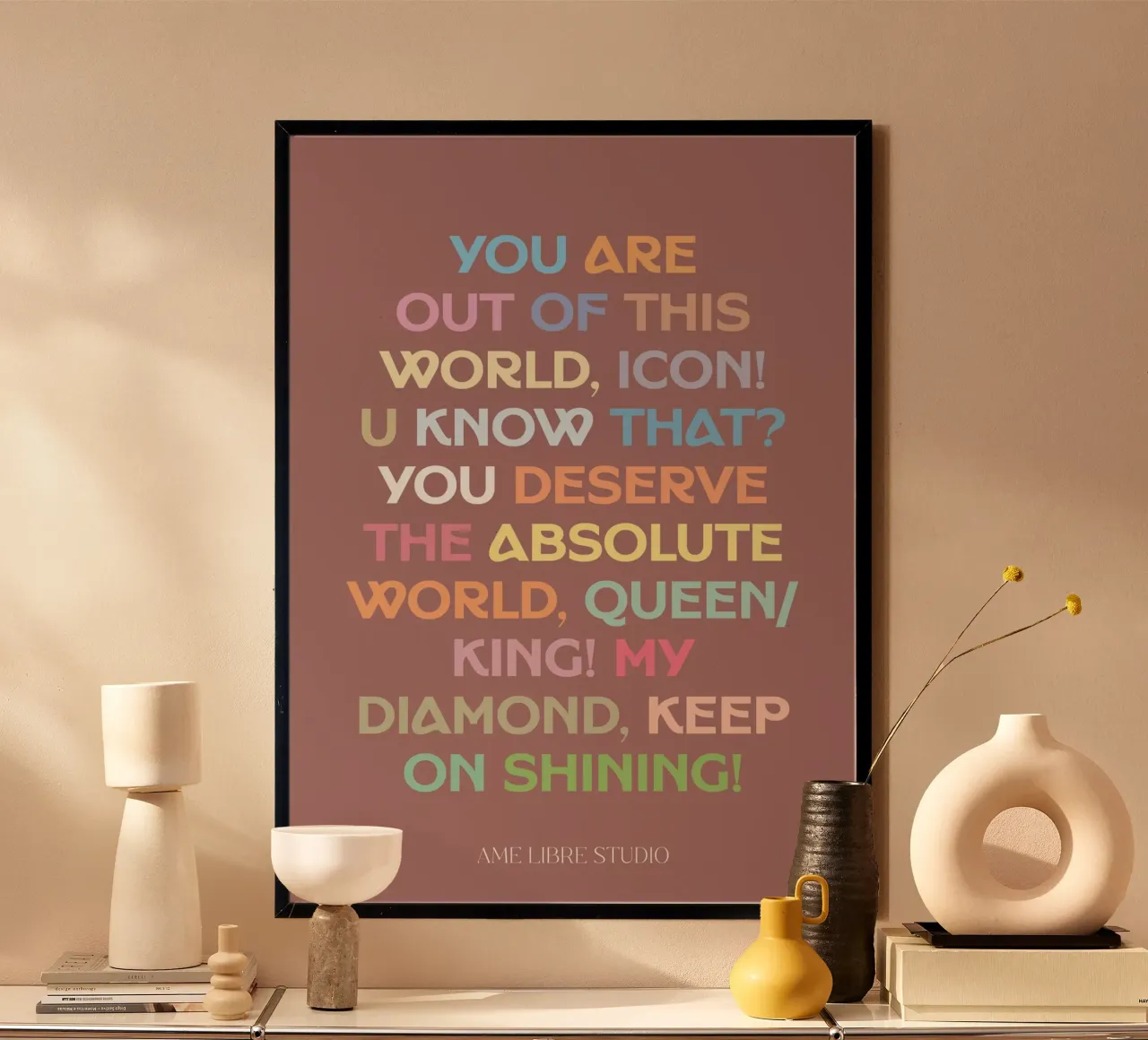 🤎 poster da MENTHE SAUVAGE