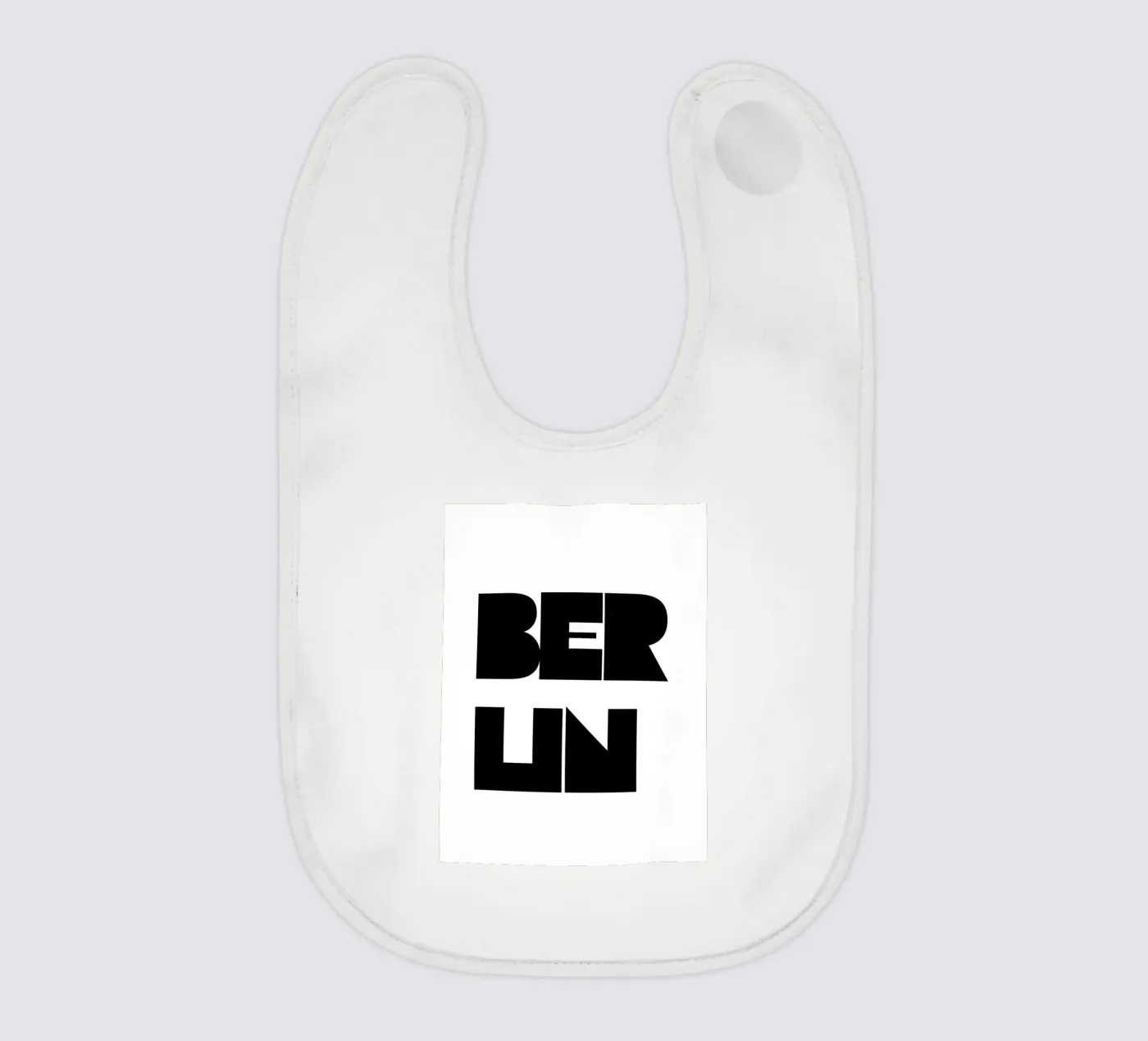 Berlin 4 bavoir de The Type Club Tokyo