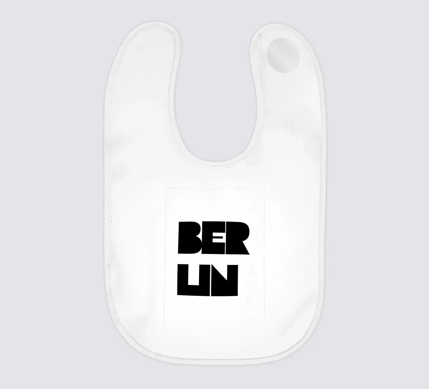 Berlin 4 bavoir de The Type Club Tokyo