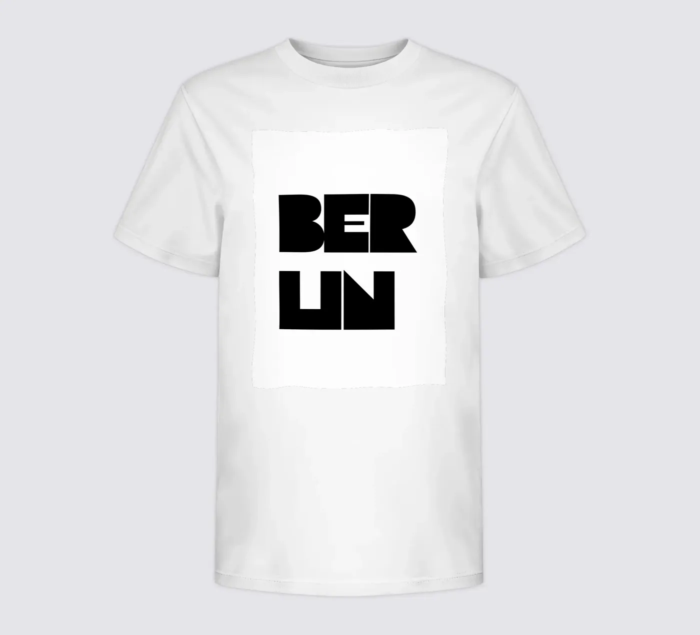 Berlin 4 t-shirt bambini da The Type Club Tokyo