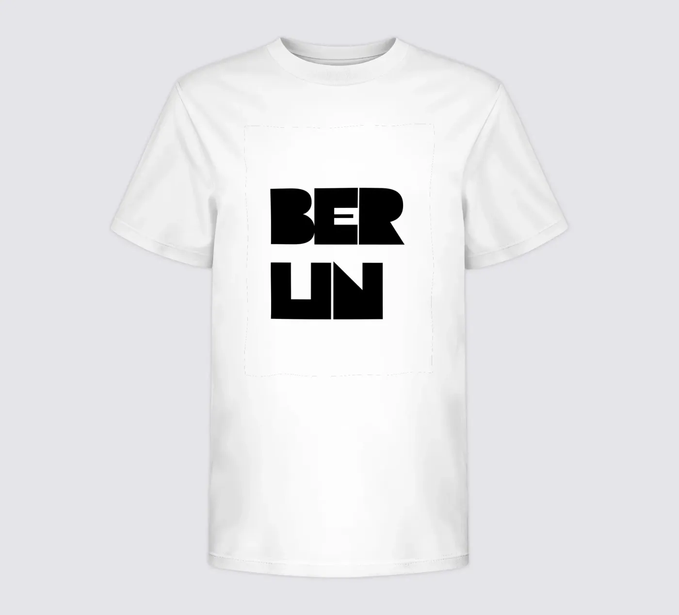 Berlin 4 t-shirt bambini da The Type Club Tokyo