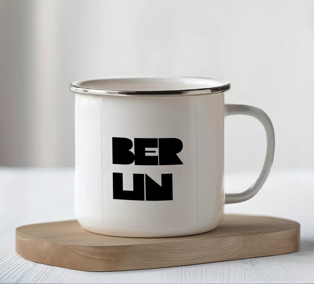 Berlin 4 tazza in smalto da The Type Club Tokyo
