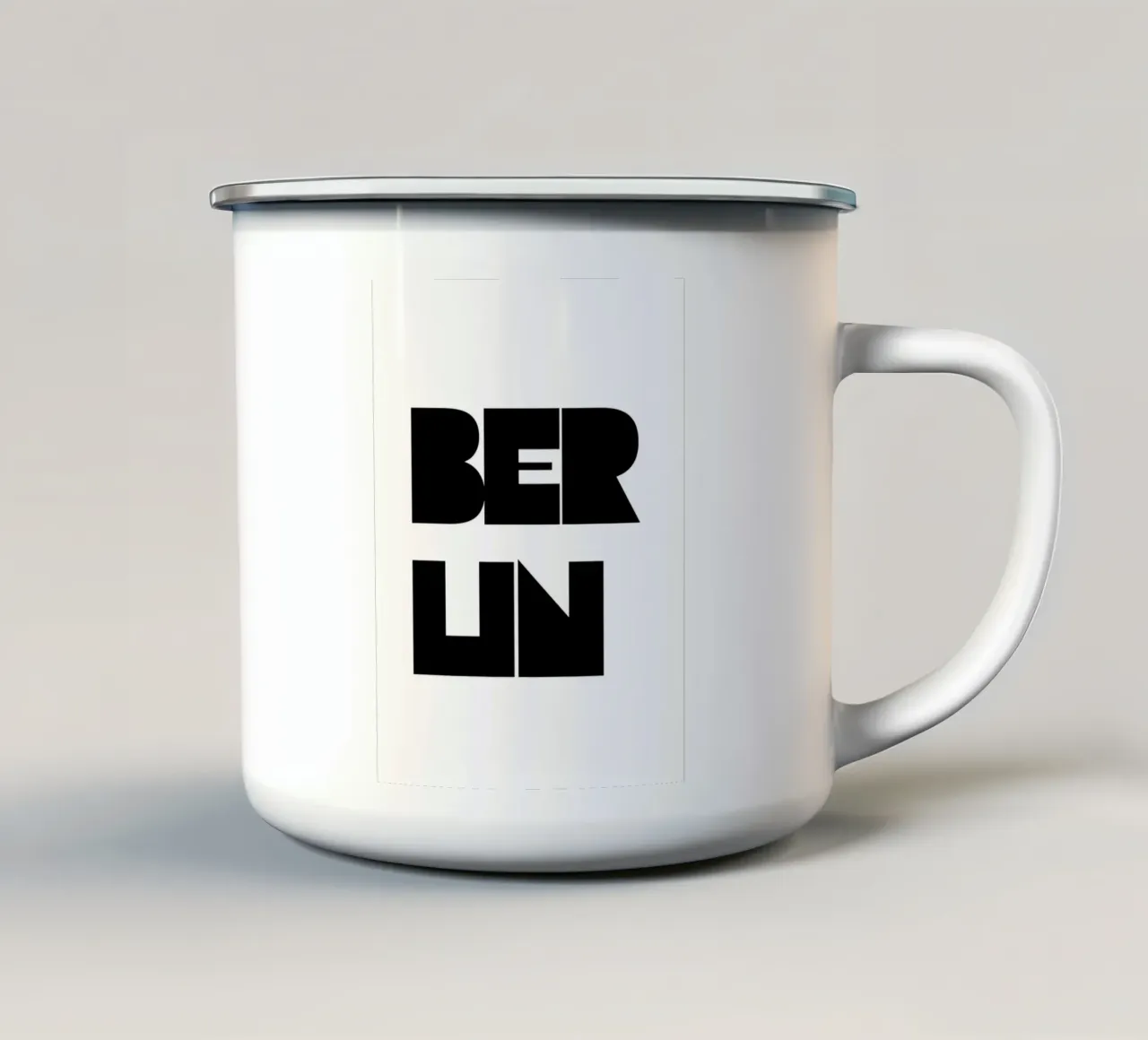 Berlin 4 tazza in smalto da The Type Club Tokyo