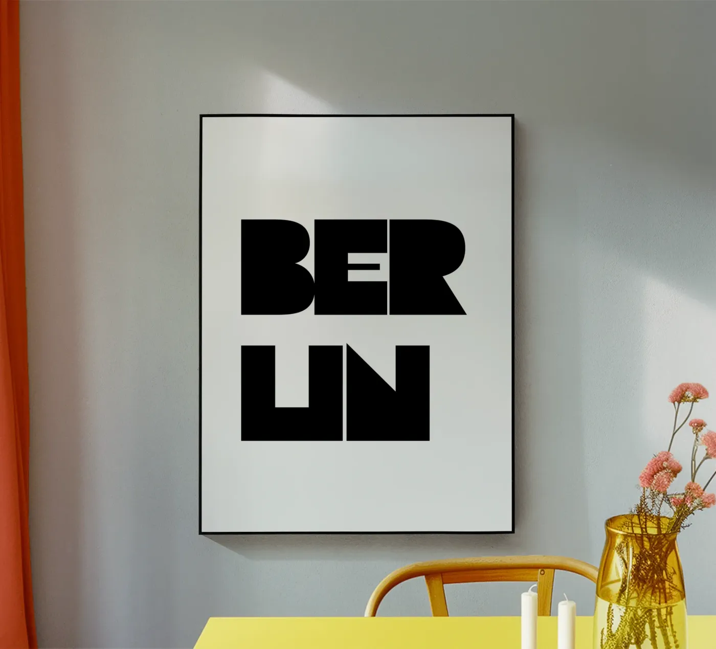 Berlin 4 plexiglas de The Type Club Tokyo