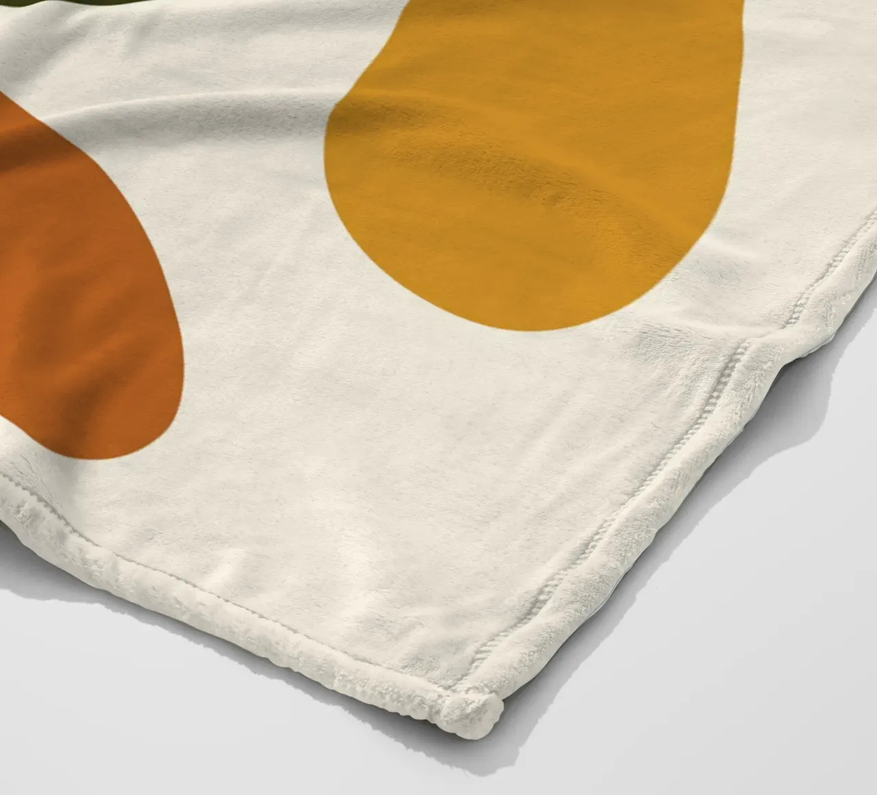 Abstract Botanical Silhouette coperta in pile da LisaArtes