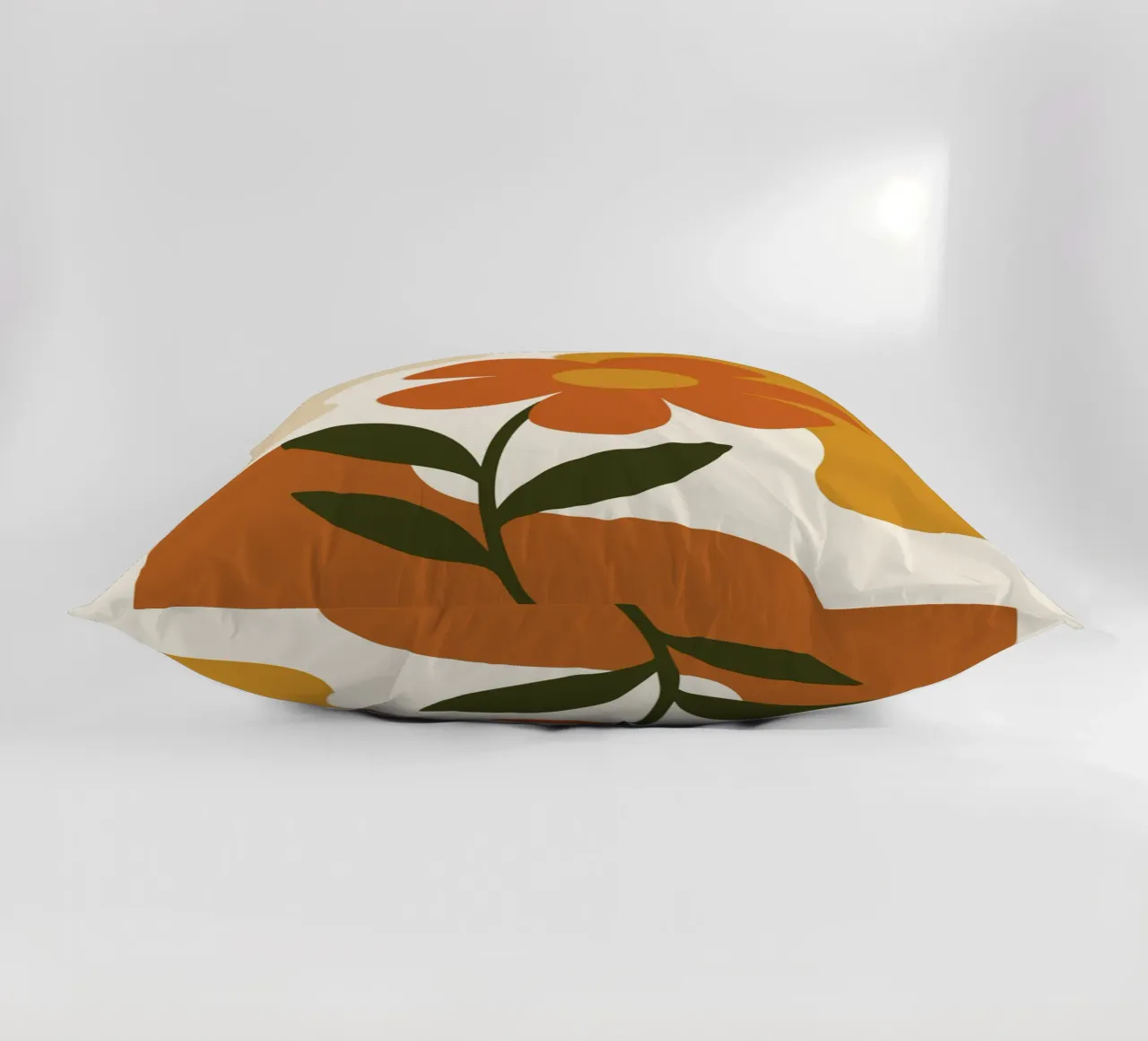 Abstract Botanical Silhouette cuscino da LisaArtes
