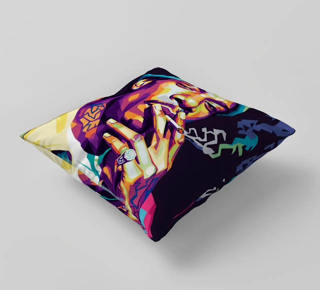 Wiz Khalifa si gode le sigarette #1 cuscino da Hantamrata