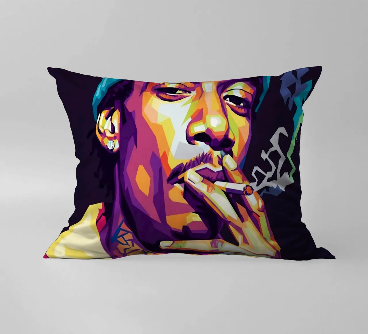 Wiz Khalifa si gode le sigarette #1 cuscino da Hantamrata