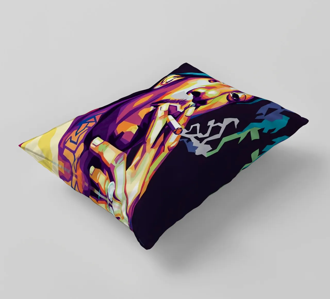 Wiz Khalifa si gode le sigarette #1 cuscino da Hantamrata