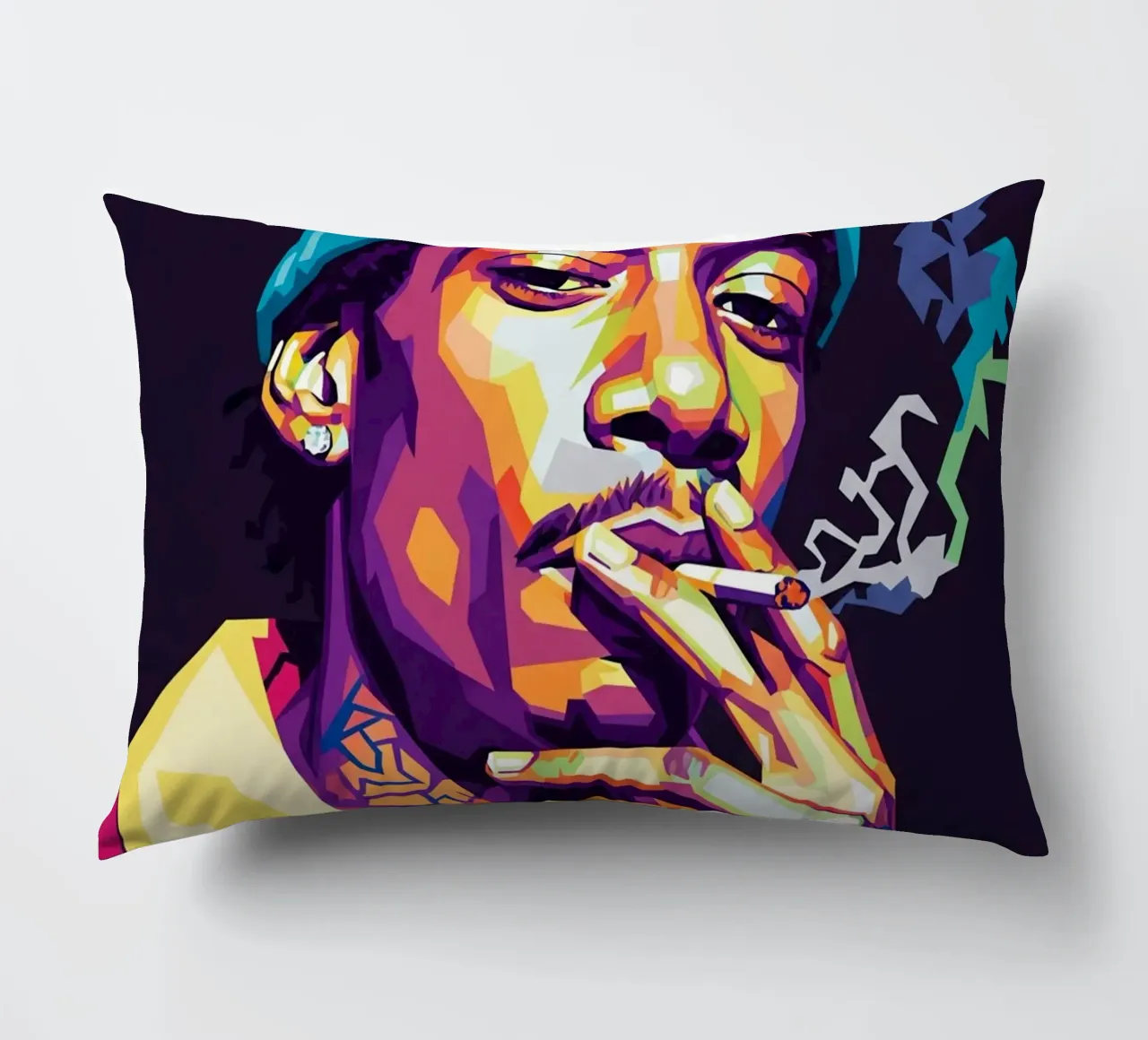 Wiz Khalifa si gode le sigarette #1 cuscino da Hantamrata