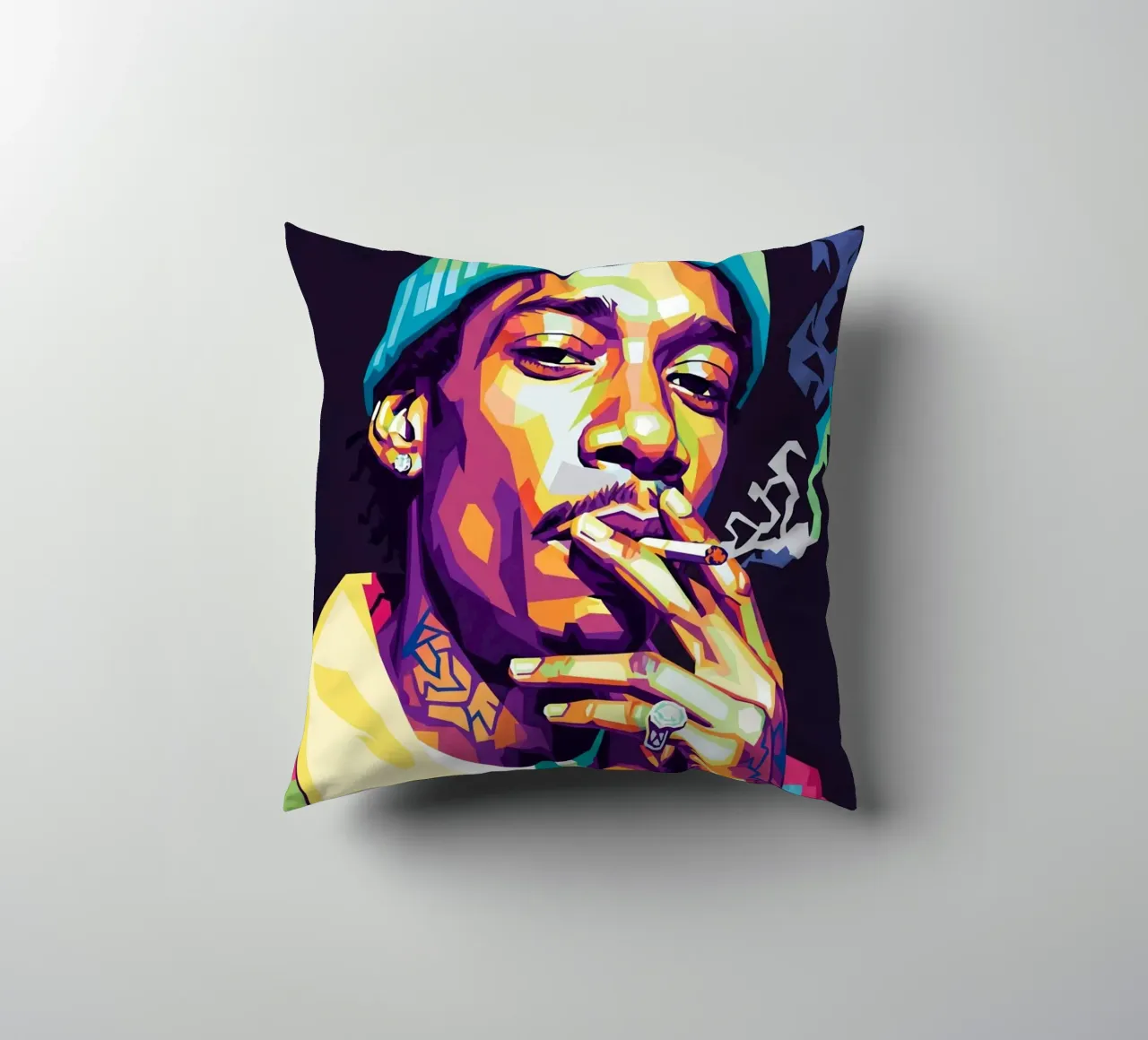 Wiz Khalifa si gode le sigarette #1 cuscino da Hantamrata