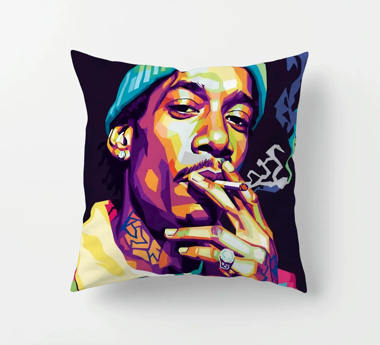Wiz Khalifa si gode le sigarette #1 cuscino da Hantamrata