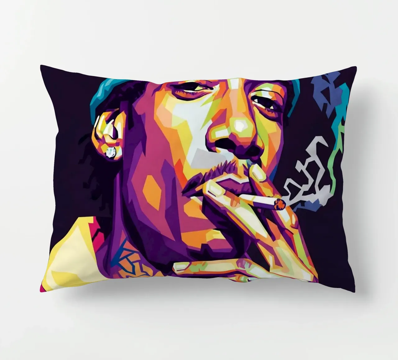 Wiz Khalifa si gode le sigarette #1 cuscino da Hantamrata