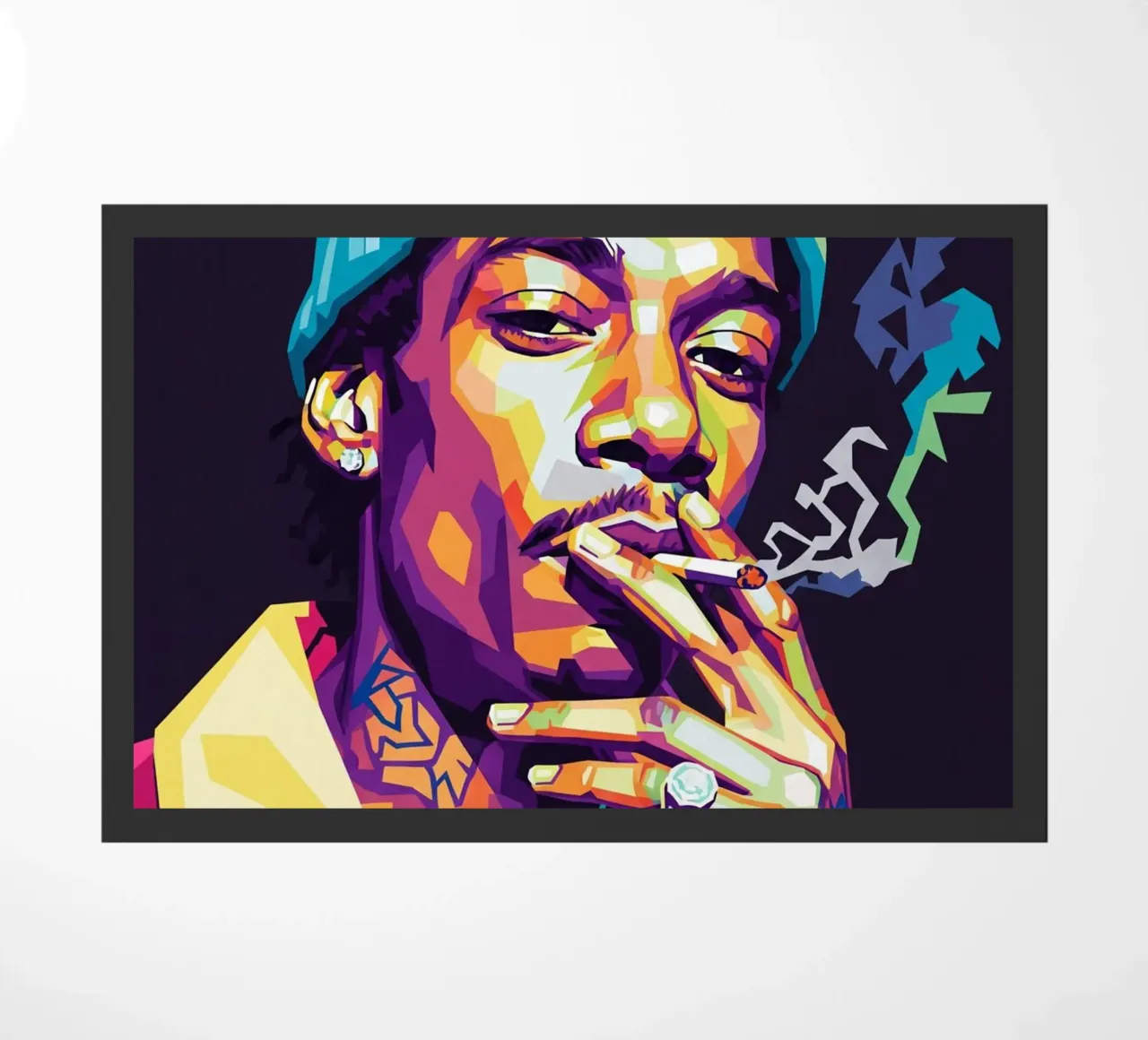 Wiz Khalifa si gode le sigarette #1 zerbino da Hantamrata