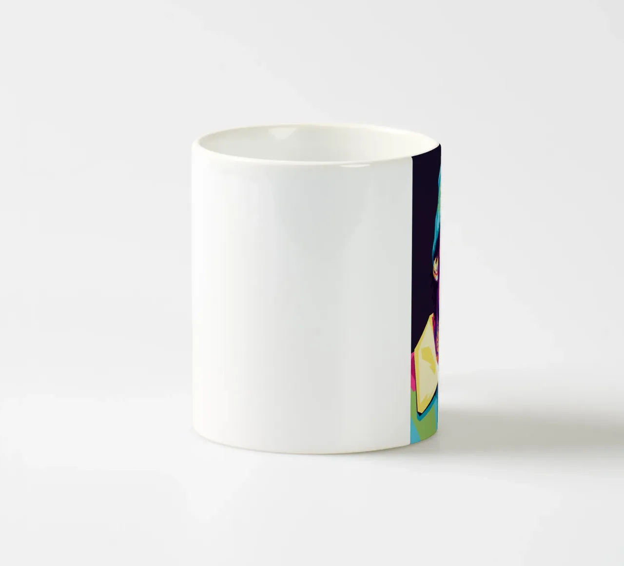 Wiz Khalifa si gode le sigarette #1 tazza in ceramica da Hantamrata