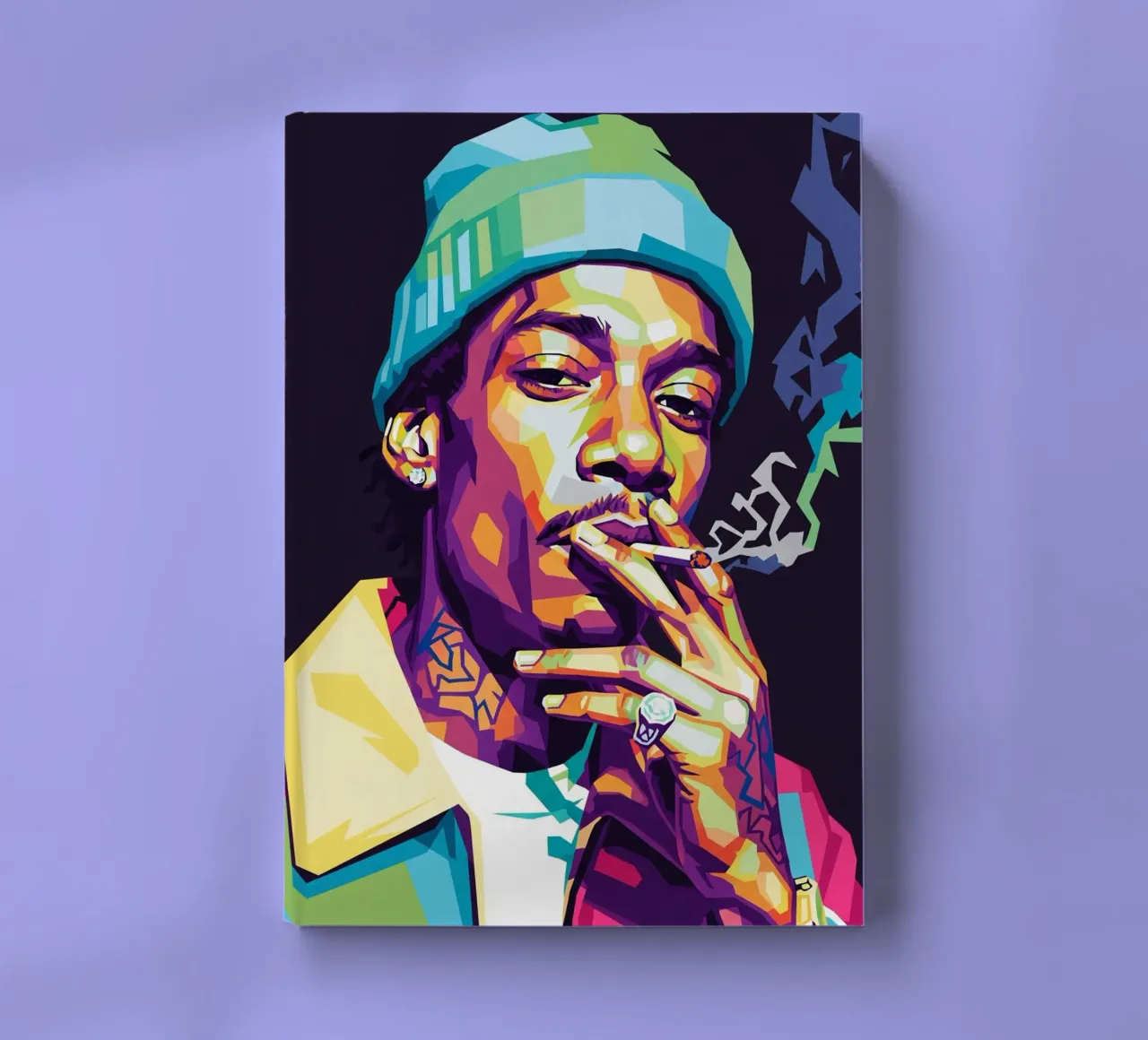 Wiz Khalifa si gode le sigarette #1 diario da Hantamrata