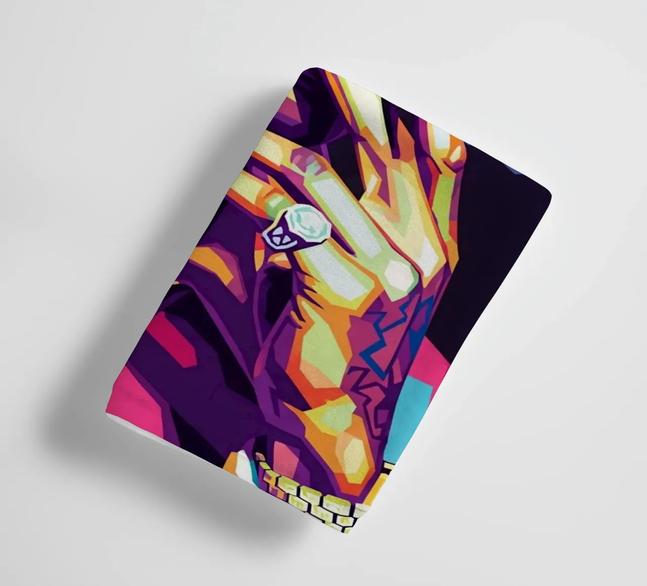 Wiz Khalifa si gode le sigarette #1 asciugamano da bagno da Hantamrata