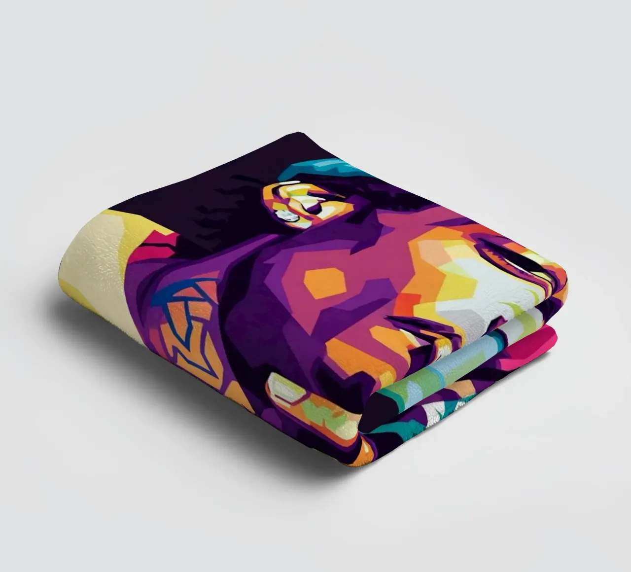 Wiz Khalifa si gode le sigarette #1 asciugamano da bagno da Hantamrata