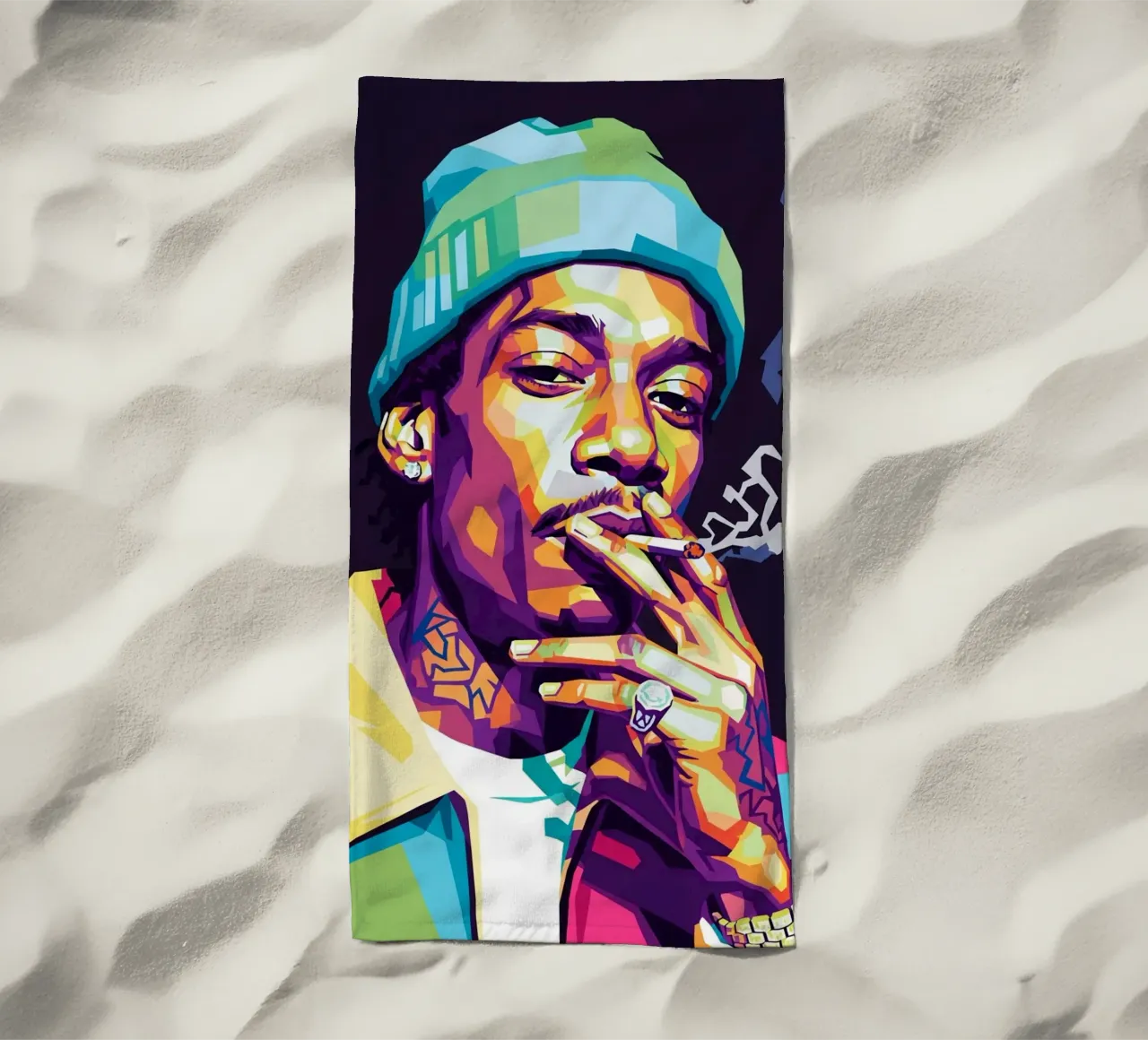 Wiz Khalifa si gode le sigarette #1 telo mare da Hantamrata