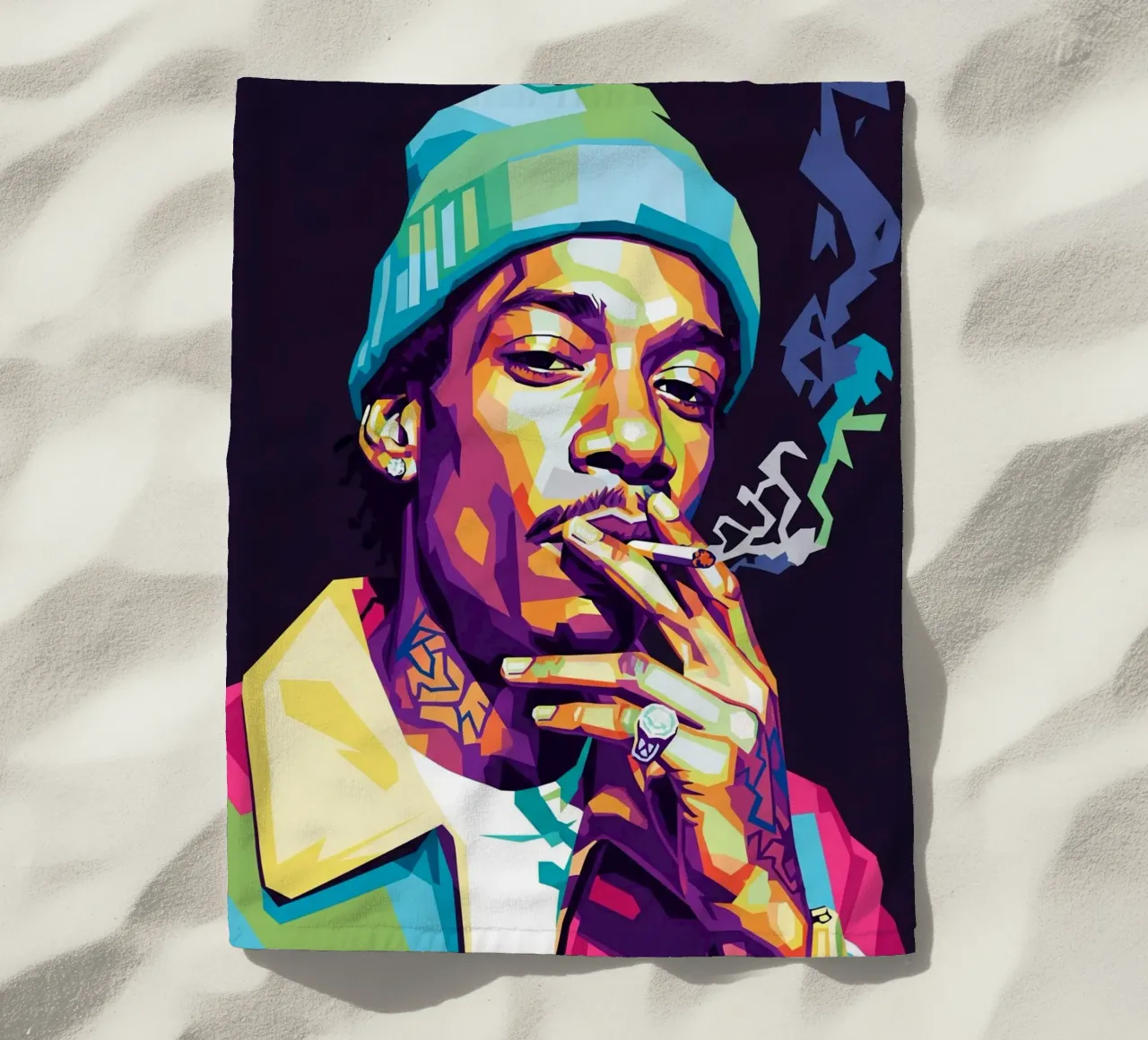 Wiz Khalifa si gode le sigarette #1 telo mare da Hantamrata