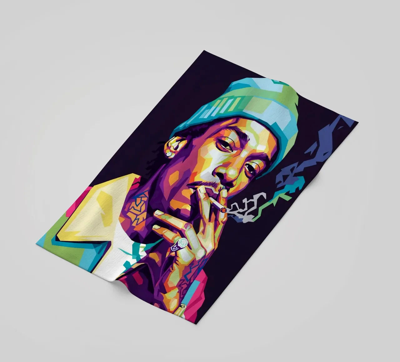 Wiz Khalifa si gode le sigarette #1 telo mare da Hantamrata