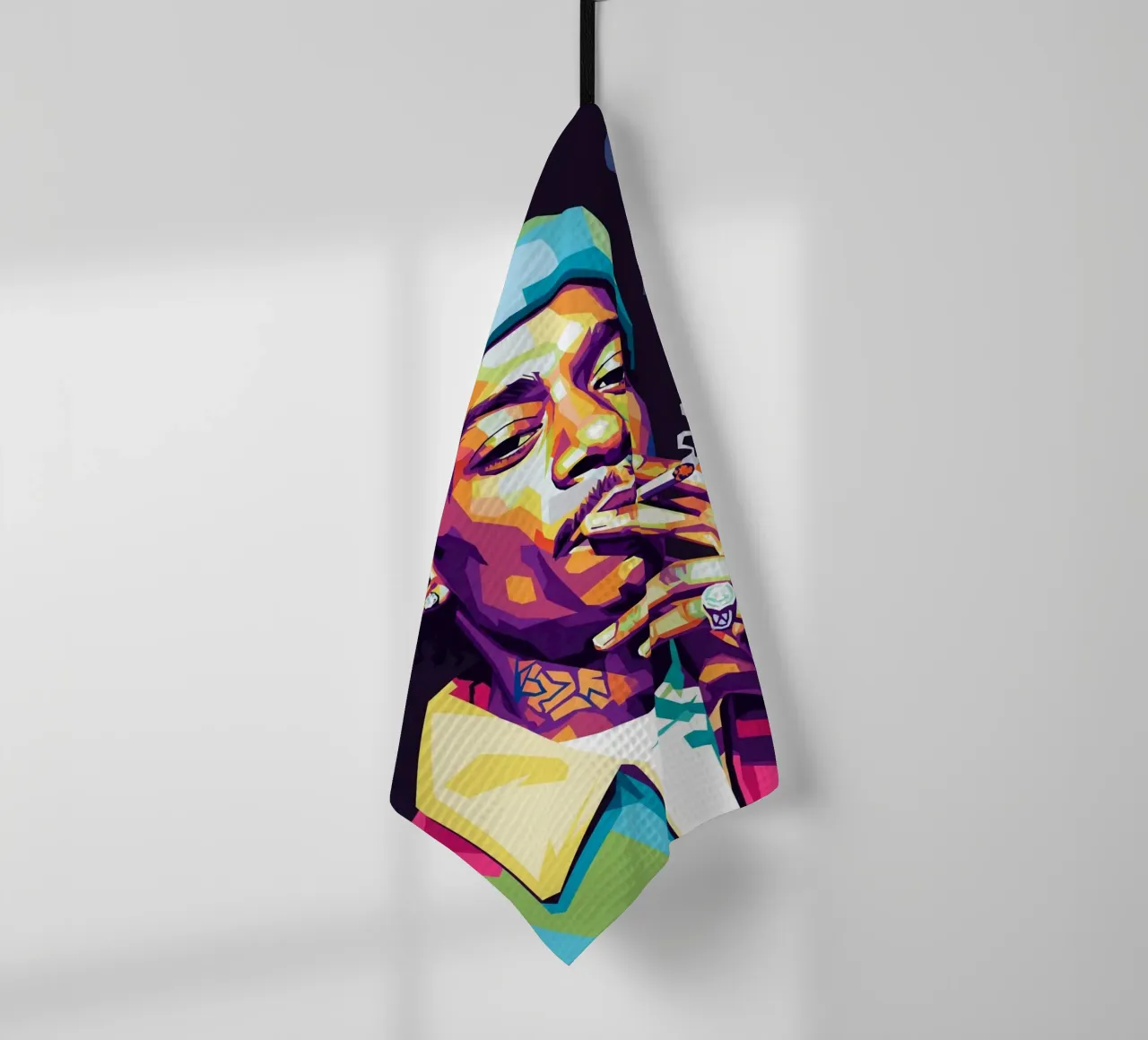 Wiz Khalifa si gode le sigarette #1 canovaccio da cucina da Hantamrata