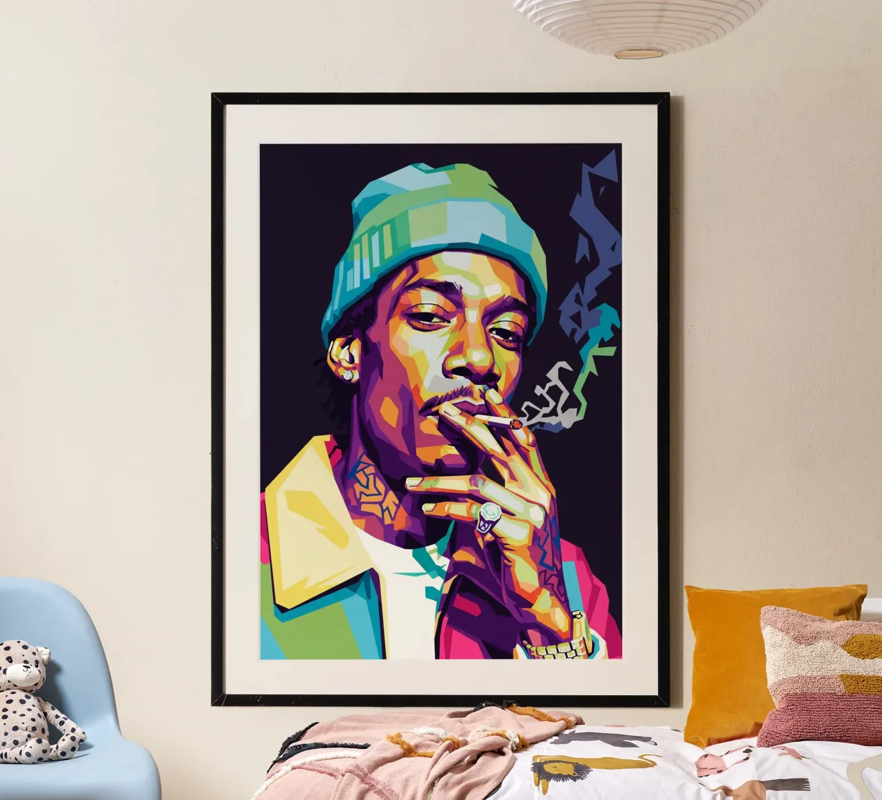 Wiz Khalifa si gode le sigarette #1 carta hahnemühle da Hantamrata