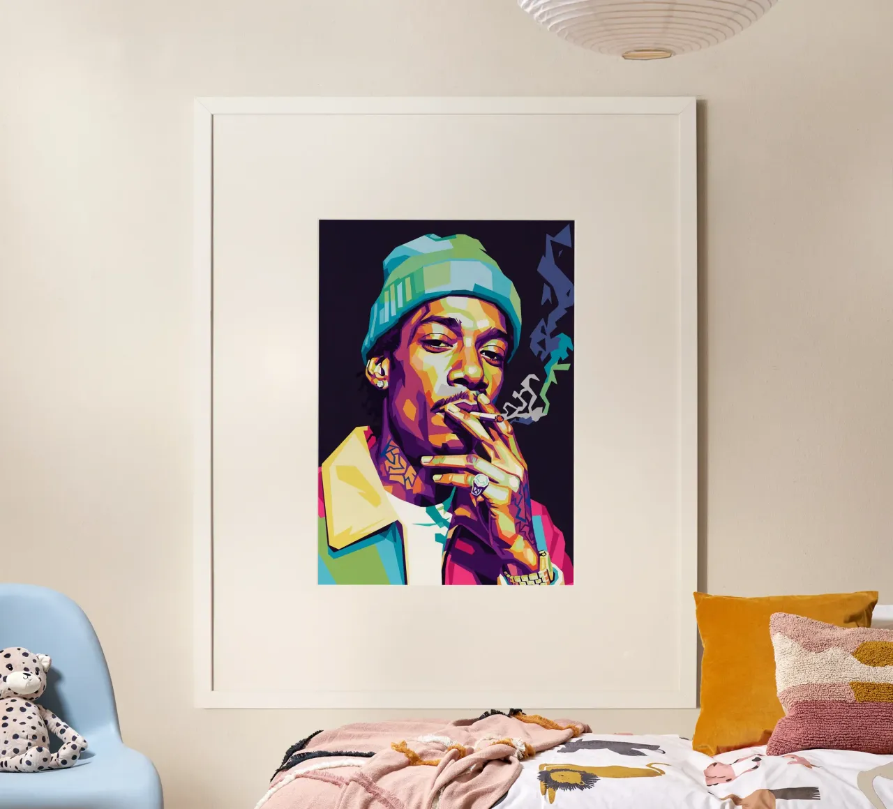 Wiz Khalifa si gode le sigarette #1 carta hahnemühle da Hantamrata