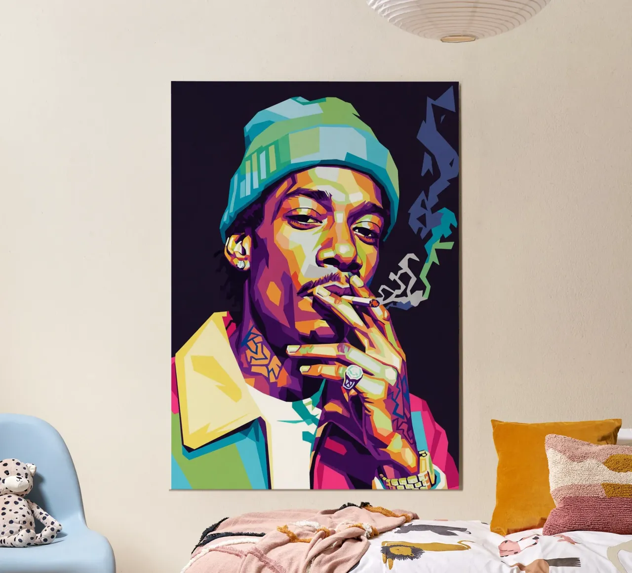 Wiz Khalifa si gode le sigarette #1 carta hahnemühle da Hantamrata