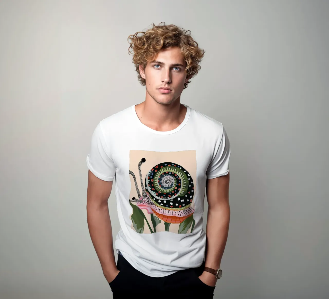 Esploratore di giardini t-shirt da ArtsySesta