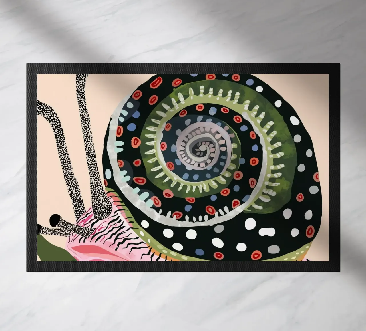 Garden Explorer doormat by ArtsySesta