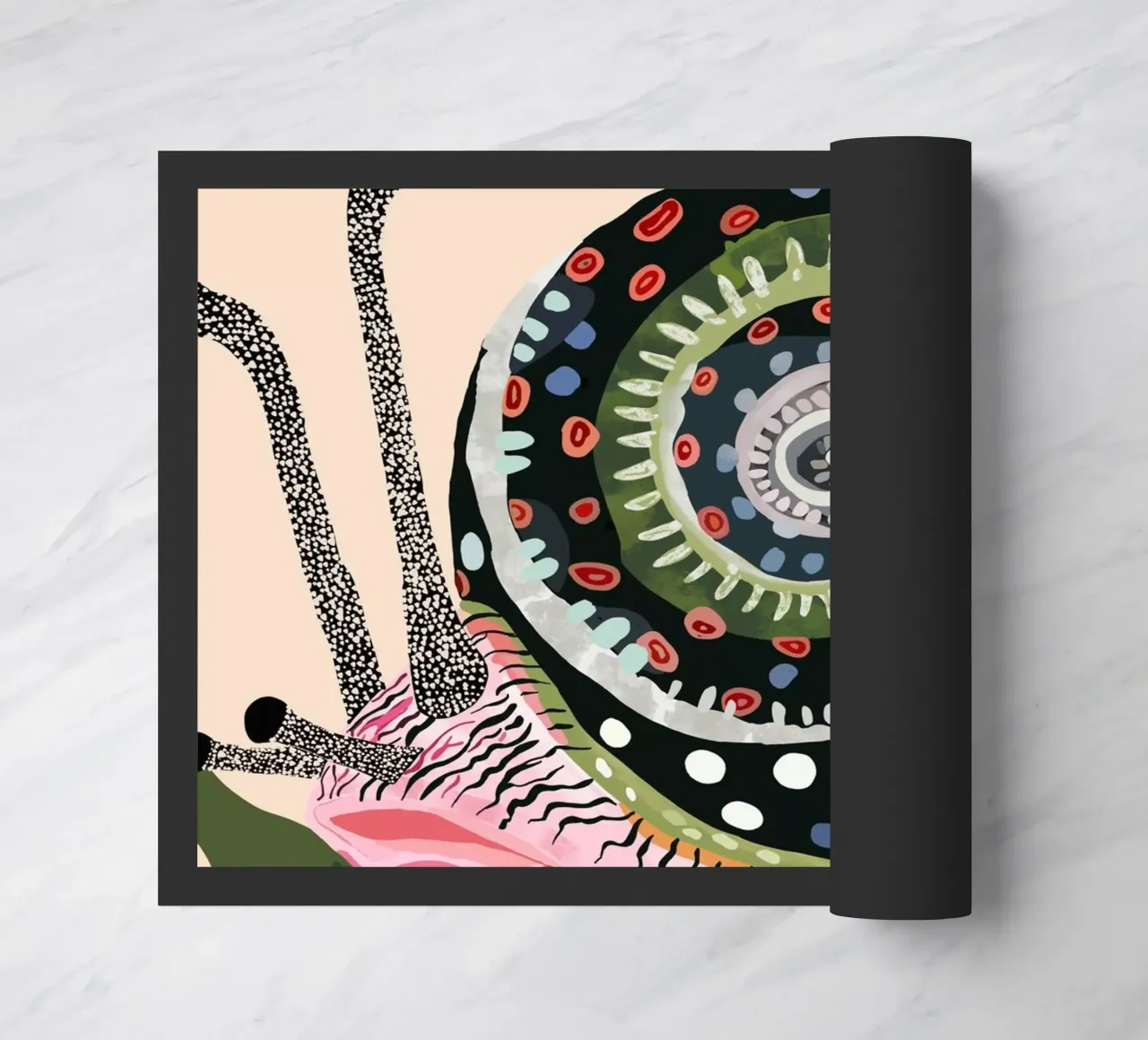 Garden Explorer doormat by ArtsySesta