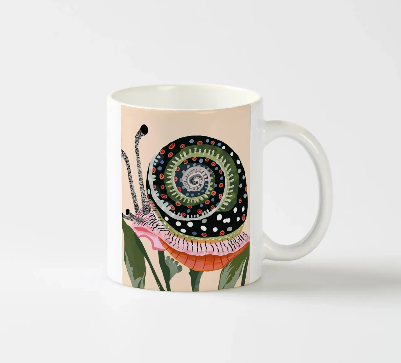 Esploratore di giardini tazza in ceramica da ArtsySesta