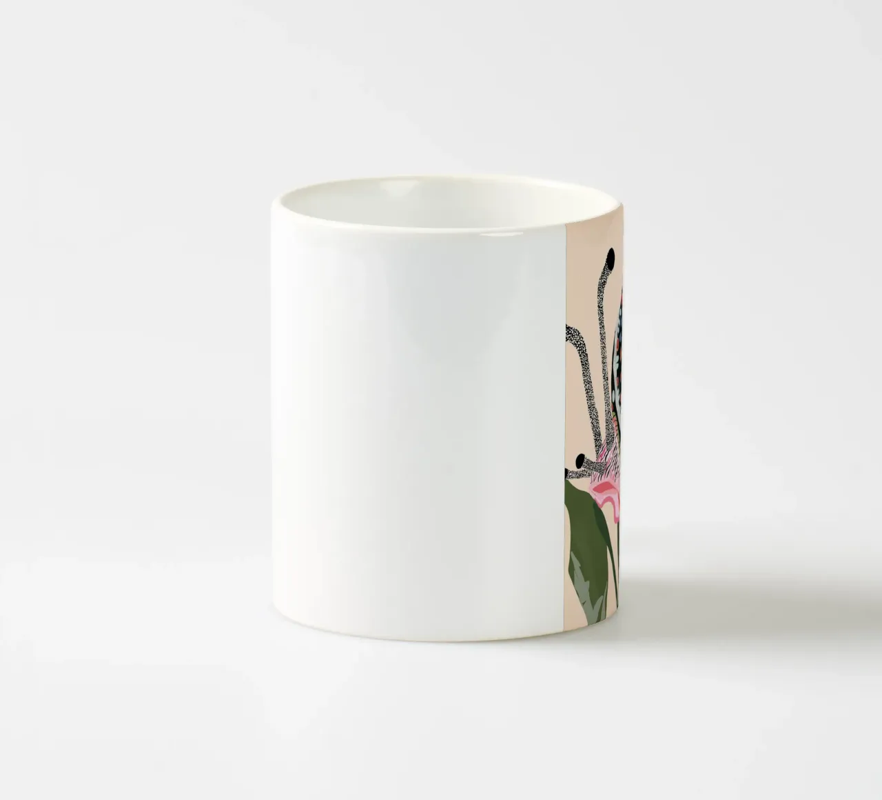 Esploratore di giardini tazza in ceramica da ArtsySesta