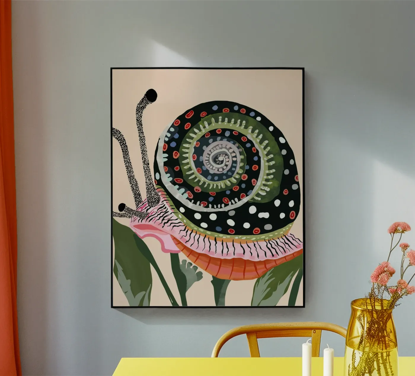 Garden Explorer plexiglas de ArtsySesta