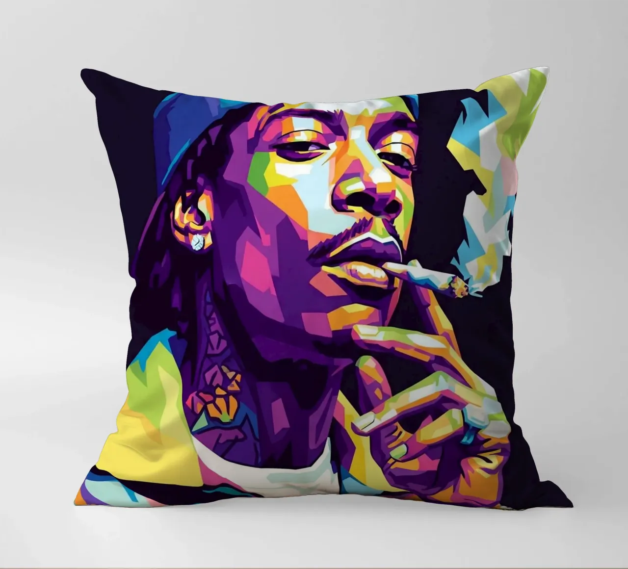 Wiz Khalifa si gode le sigarette #2 cuscino da Hantamrata