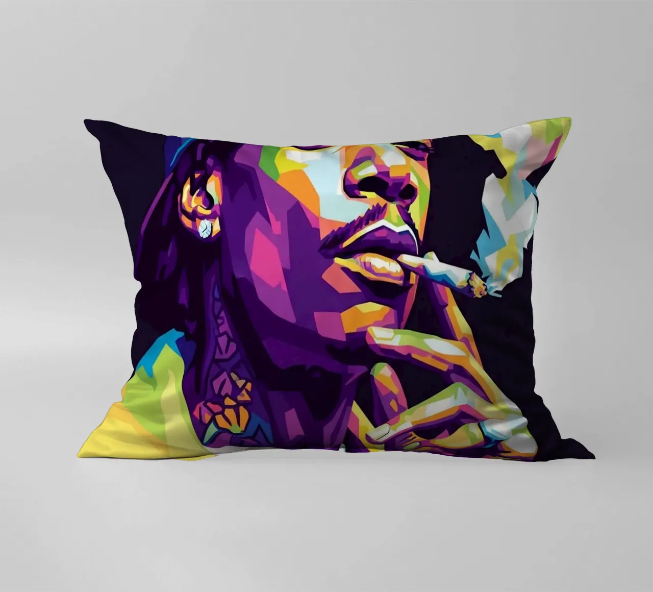 Wiz Khalifa si gode le sigarette #2 cuscino da Hantamrata