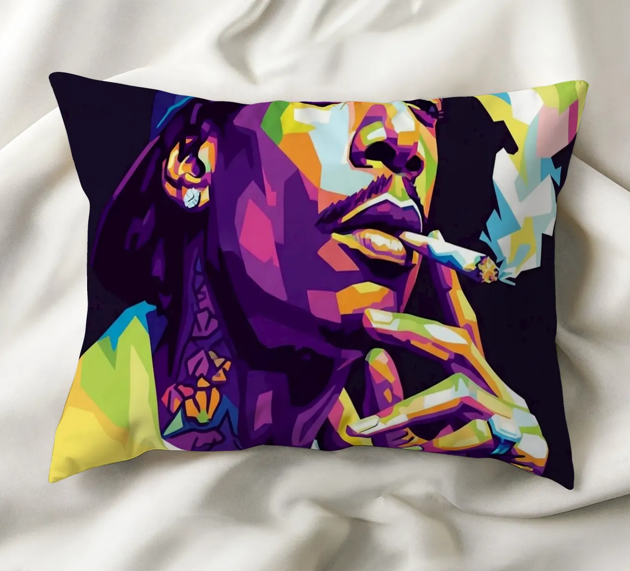 Wiz Khalifa si gode le sigarette #2 cuscino da Hantamrata