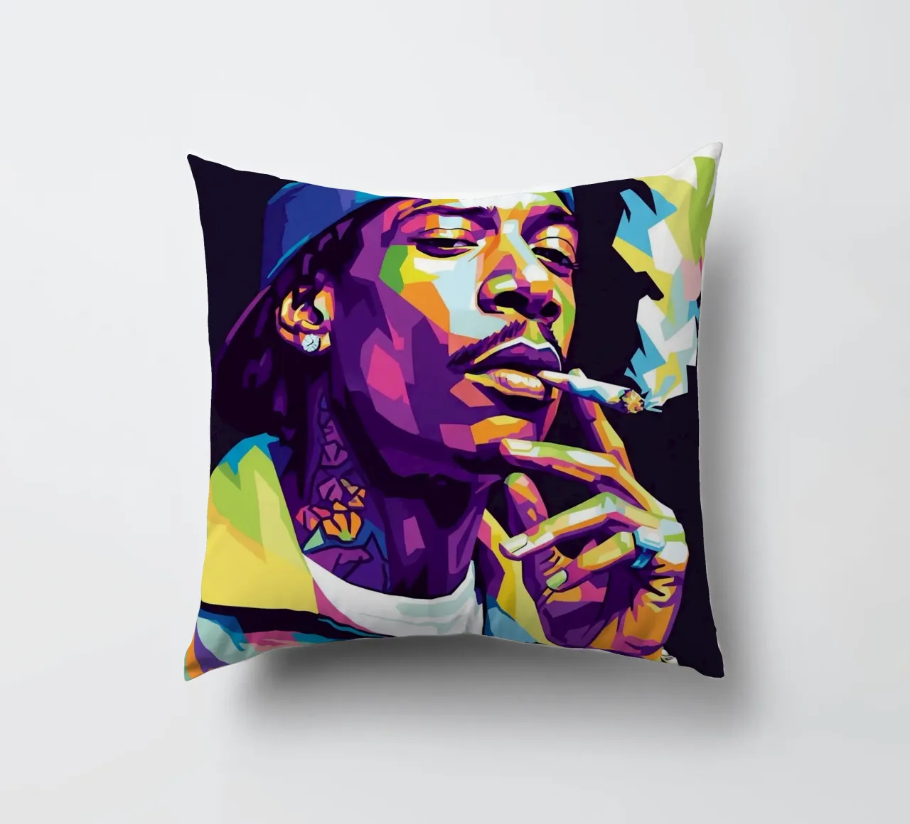 Wiz Khalifa si gode le sigarette #2 cuscino da Hantamrata