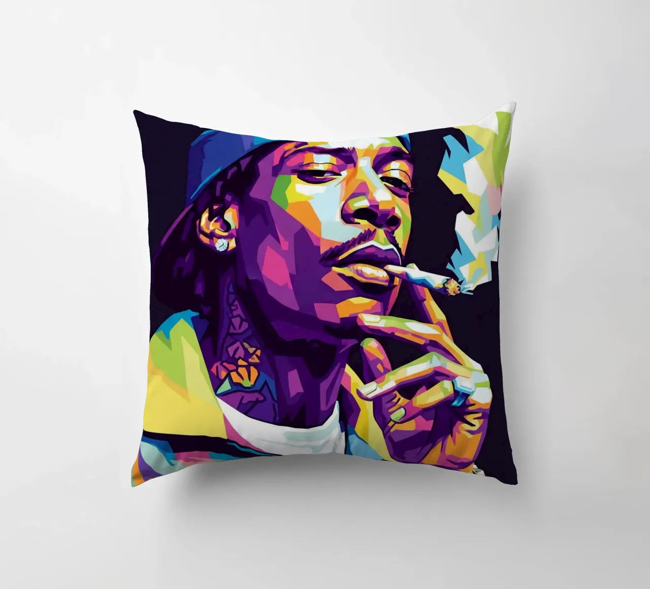 Wiz Khalifa si gode le sigarette #2 cuscino da Hantamrata