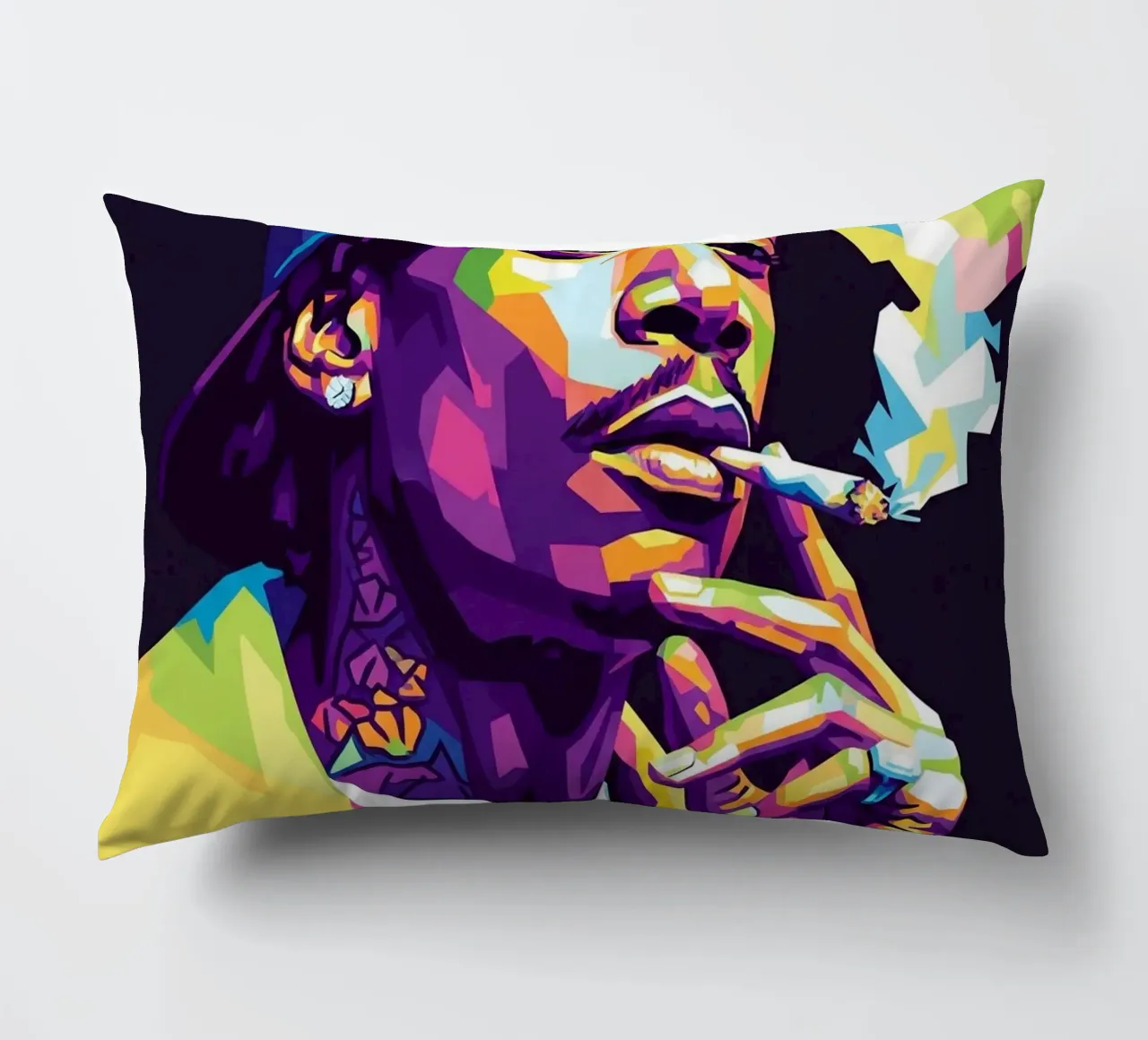 Wiz Khalifa si gode le sigarette #2 cuscino da Hantamrata