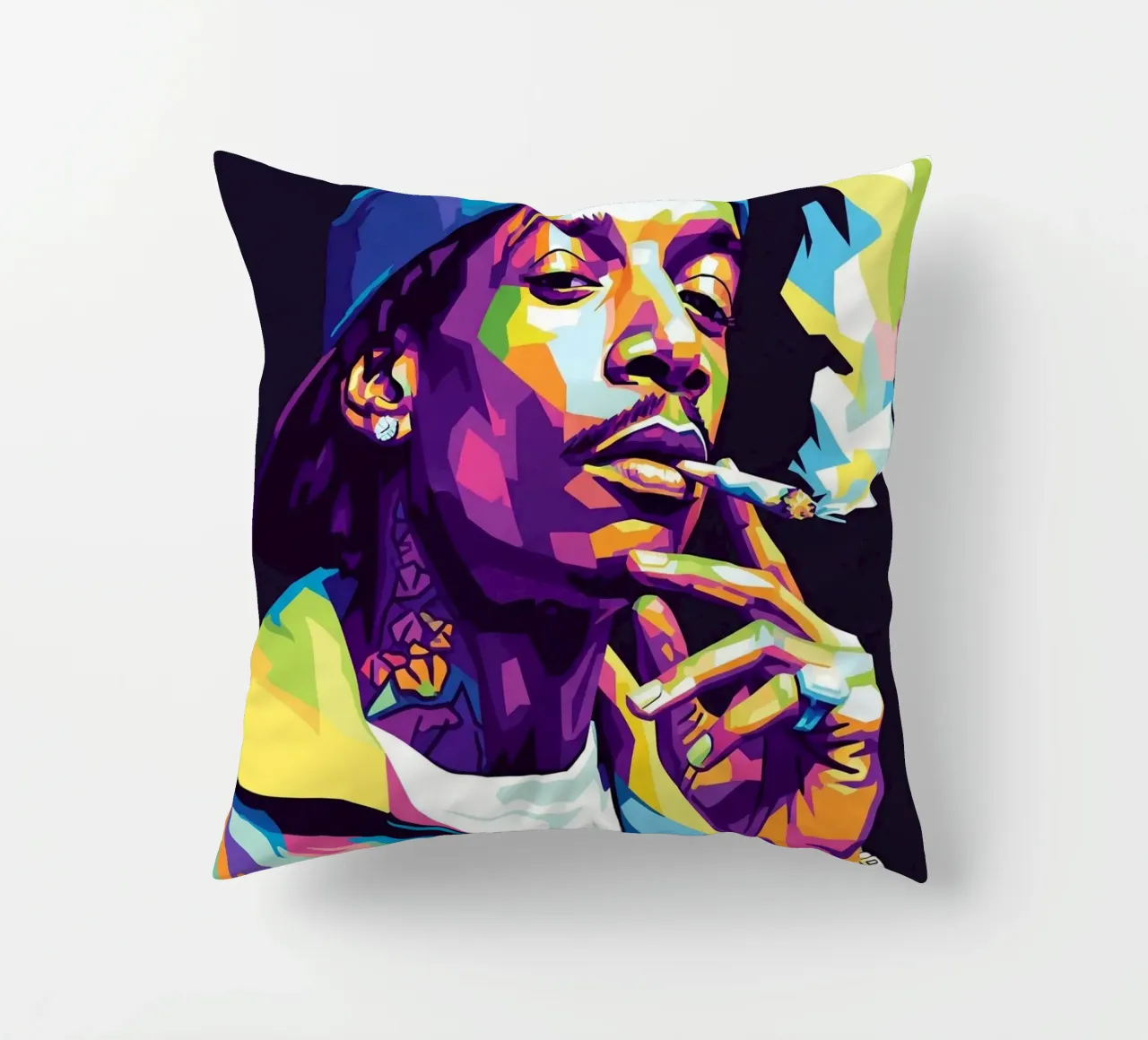 Wiz Khalifa si gode le sigarette #2 cuscino da Hantamrata