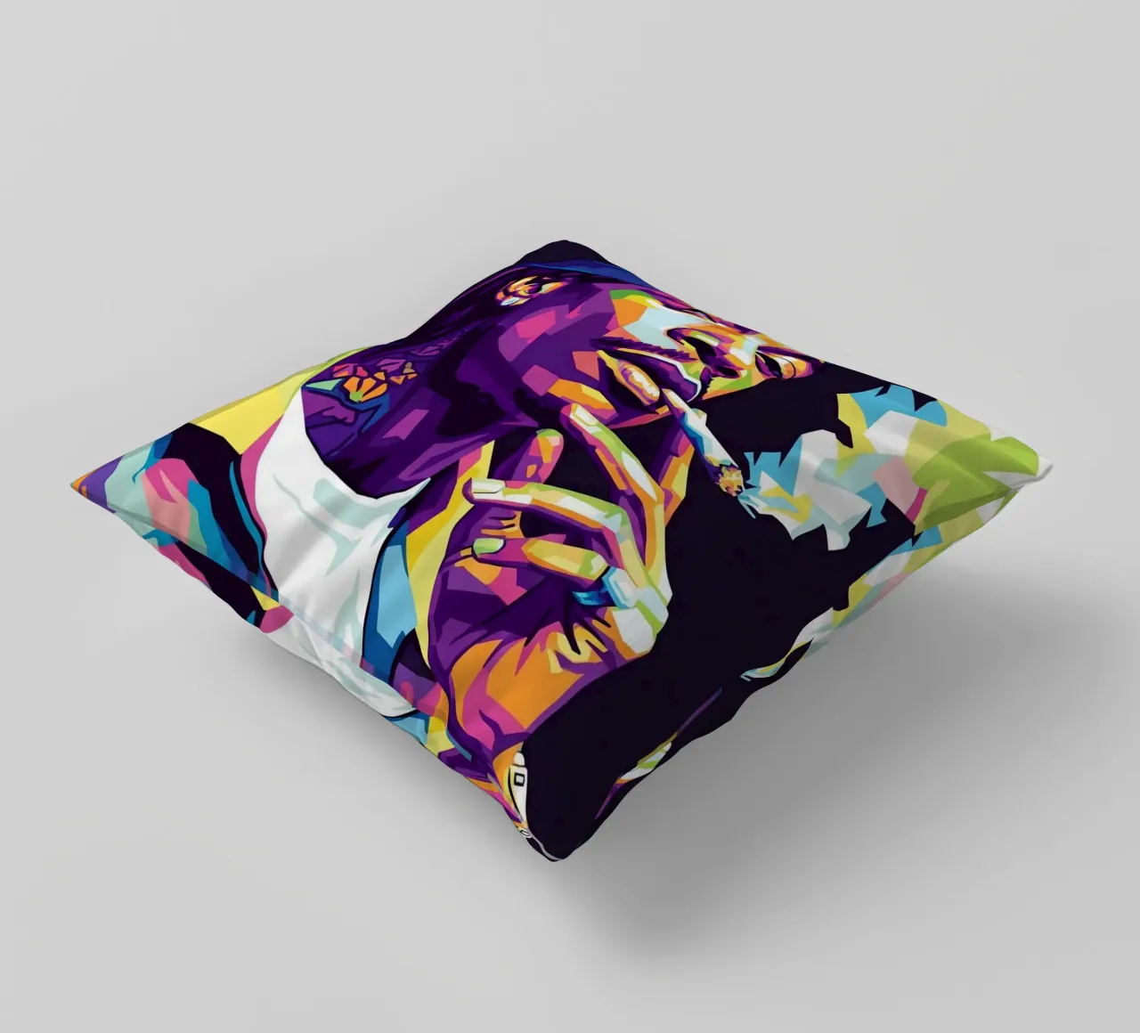 Wiz Khalifa si gode le sigarette #2 cuscino da Hantamrata