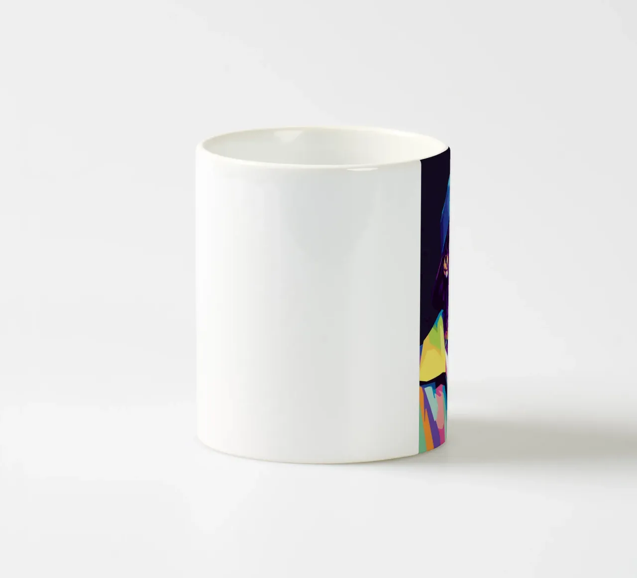 Wiz Khalifa si gode le sigarette #2 tazza in ceramica da Hantamrata