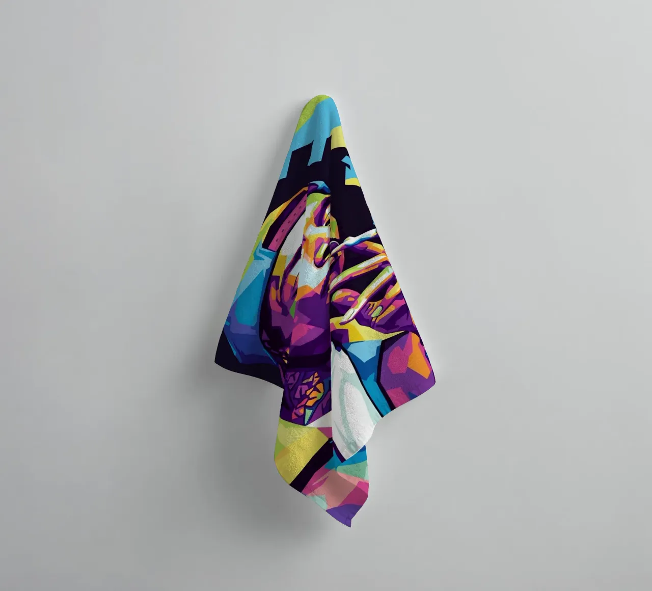 Wiz Khalifa si gode le sigarette #2 asciugamano da bagno da Hantamrata