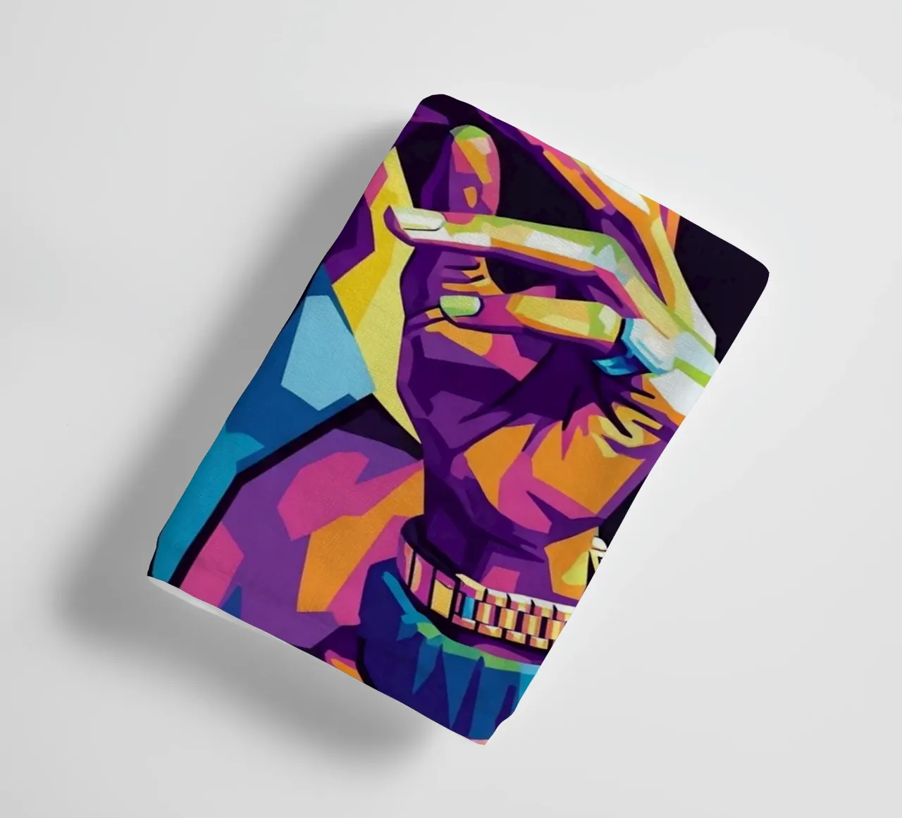 Wiz Khalifa si gode le sigarette #2 asciugamano da bagno da Hantamrata