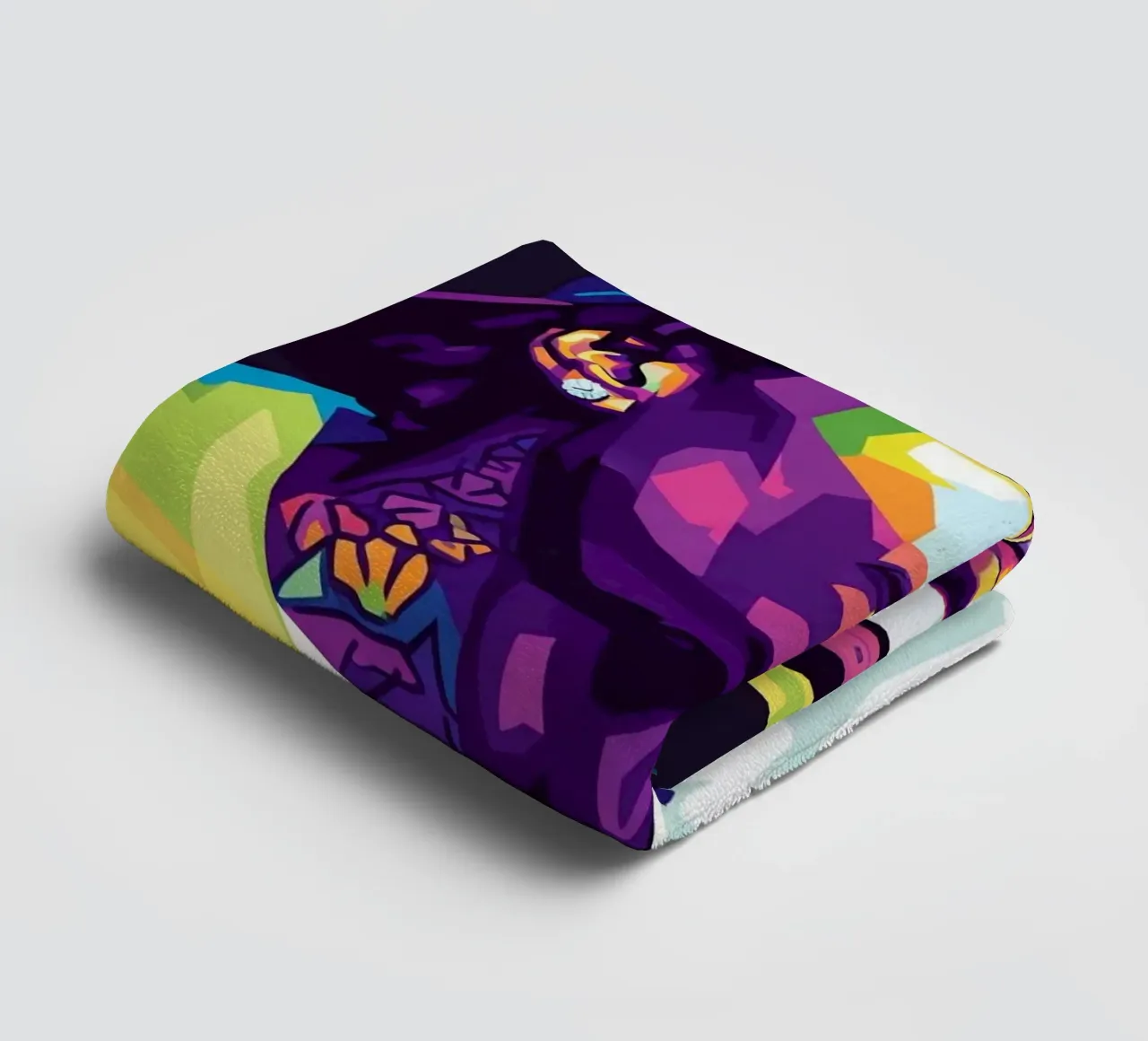 Wiz Khalifa si gode le sigarette #2 asciugamano da bagno da Hantamrata