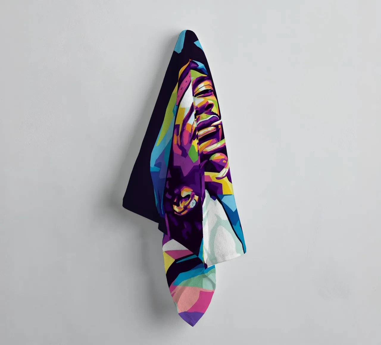 Wiz Khalifa si gode le sigarette #2 asciugamano da bagno da Hantamrata